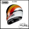 圖片 SHOEI EX-ZERO EQUATION TC-10 黑白 代理公司貨 山車帽 復古 越野 內鏡片