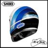 圖片 SHOEI EX-ZERO EQUATION TC-11 白藍 代理公司貨 山車帽 復古 越野 內鏡片