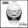 圖片 SHOEI J-Cruise II 亮白 內墨鏡 安全帽 J-CRUISE 2 公司貨 實體店面