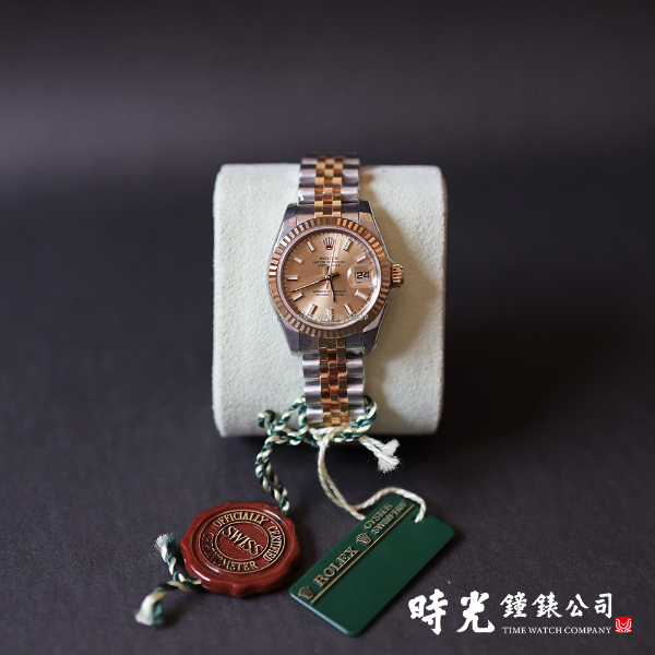 圖片 勞力士 ROLEX LADY－DATEJUST系列 179173-63133 蠔式永恆 絕版品 女性腕錶