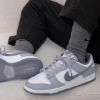 圖片 NIKE DUNK LOW "Light Carbon" 霧灰 莫蘭迪紫 男鞋 FJ4188-100