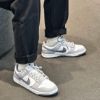 圖片 NIKE DUNK LOW "Light Carbon" 霧灰 莫蘭迪紫 男鞋 FJ4188-100