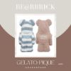 圖片 【Dou Partner】BE@RBRICK GELATO PIQUE 睡衣熊 一對 400% 全新未拆 庫伯力克熊 現貨