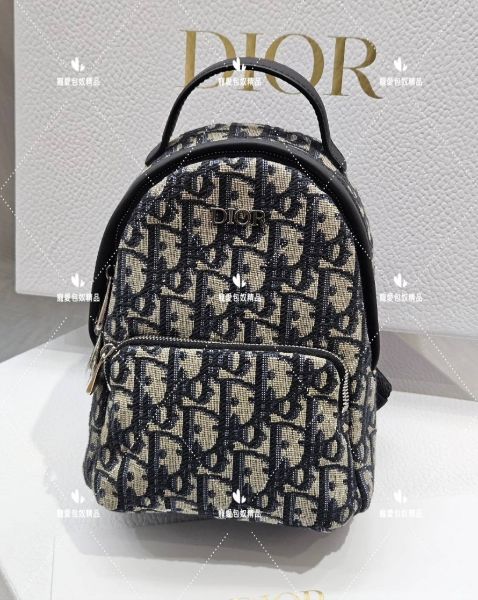 圖片 Dior Oblique mini rider 後背