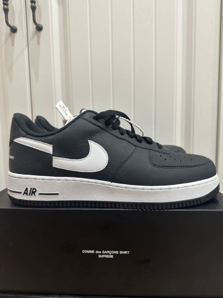 Air force 1 low supreme x comme des garcons (2018) best sale