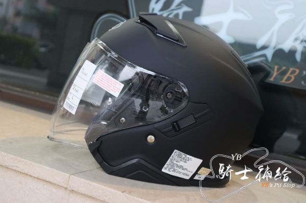 圖片 SHOEI J-Cruise II 消光黑 內墨鏡 安全帽 J-CRUISE 2 公司貨 實體店面