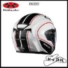 圖片 OGK KABUTO EXCEED DELIE 白黑 3/4 安全帽 內墨片 日本 透氣