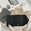 圖片 LOUIS VUITTON M64060 Victorine 黑壓紋三折短夾