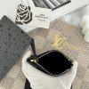 圖片 LOUIS VUITTON M64060 Victorine 黑壓紋三折短夾