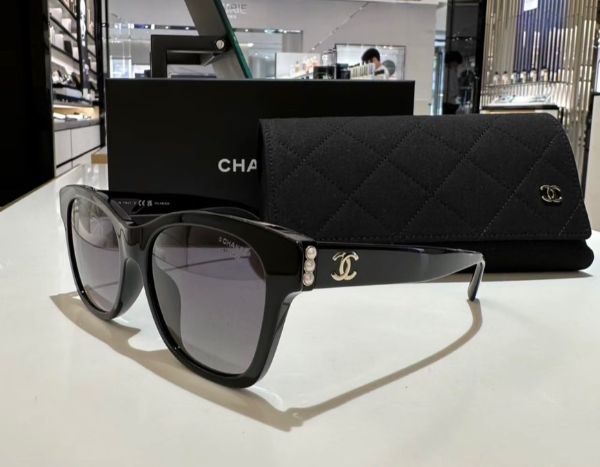 圖片 【預購】麗睛眼鏡Chanel【可刷卡分期】香奈兒 CH5482H 太陽眼鏡 小香眼鏡 香奈兒墨鏡 香奈兒偏光太陽眼鏡