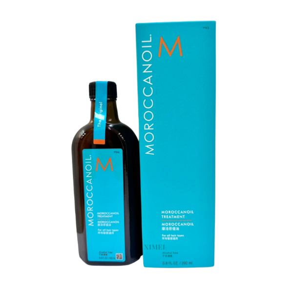 圖片 MOROCCANOIL 摩洛哥輕優油 200ML   #內附專用壓頭