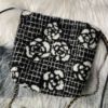 圖片 Chanel 山茶花毛呢mini 22bag