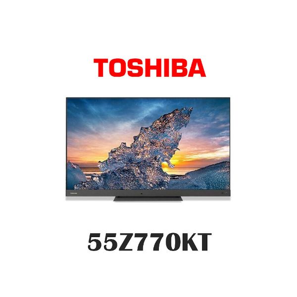 圖片 TOSHIBA 東芝 55吋電視 QLED 4K 火箭炮重低音 安卓顯示器 55Z770KT 含基本安裝 全機三年保固