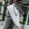 圖片 NIKE AIR FORCE 1 煙雨灰 灰勾 男鞋 FJ4146-100