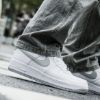 圖片 NIKE AIR FORCE 1 煙雨灰 灰勾 男鞋 FJ4146-100