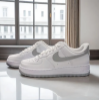 圖片 NIKE AIR FORCE 1 煙雨灰 灰勾 男鞋 FJ4146-100