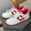 圖片 NIKE AIR FORCE 1 LOW 白紅 復古 奶油底 男鞋 FN7439-133