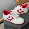 圖片 NIKE AIR FORCE 1 LOW 白紅 復古 奶油底 男鞋 FN7439-133