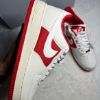 圖片 NIKE AIR FORCE 1 LOW 白紅 復古 奶油底 男鞋 FN7439-133