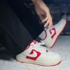 圖片 NIKE AIR FORCE 1 LOW 白紅 復古 奶油底 男鞋 FN7439-133