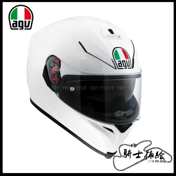 圖片 公司貨 AGV K5 S Pearl White 珍珠白 全罩 安全帽 內墨片 亞洲版 K5S