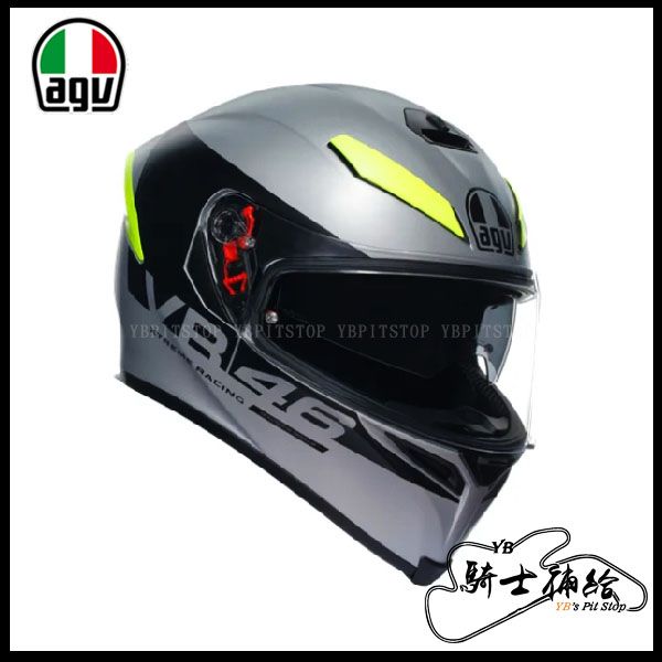 圖片 公司貨 AGV K5 S Apex 46 全罩 安全帽 內墨片 亞洲版 K5S