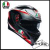 圖片  公司貨 AGV K5 S Plasma 黑灰紅 全罩 安全帽 內墨片 亞洲版 K5S