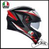 圖片  公司貨 AGV K5 S Plasma 黑灰紅 全罩 安全帽 內墨片 亞洲版 K5S