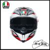 圖片 公司貨 AGV K5 S Plasma 白黑紅 全罩 安全帽 內墨片 亞洲版 K5S