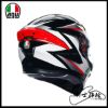 圖片 公司貨 AGV K5 S Plasma 白黑紅 全罩 安全帽 內墨片 亞洲版 K5S