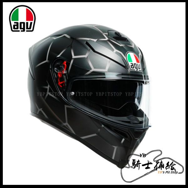 圖片 公司貨 AGV K5 S Vulcanum 灰 全罩 安全帽 內墨片 亞洲版 K5S