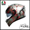 圖片  公司貨 AGV K5 S Vulcanum 紅 全罩 安全帽 內墨片 亞洲版 K5S