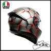 圖片  公司貨 AGV K5 S Vulcanum 紅 全罩 安全帽 內墨片 亞洲版 K5S