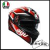 圖片 公司貨 AGV K5 S Tempest 黑紅 全罩 安全帽 內墨片 亞洲版 K5S