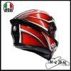 圖片 公司貨 AGV K5 S Tempest 黑紅 全罩 安全帽 內墨片 亞洲版 K5S