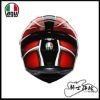 圖片 公司貨 AGV K5 S Tempest 黑紅 全罩 安全帽 內墨片 亞洲版 K5S