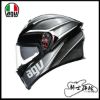 圖片 公司貨 AGV K5 S Tempest 黑銀 全罩 安全帽 內墨片 亞洲版 K5S