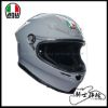 圖片 公司貨 AGV K6 S Nardo Grey 水泥灰 亞洲版 全罩 安全帽 新款 K6S 輕量 大鴨尾