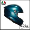 圖片 公司貨 AGV K6 S Petrolio Matt 石油綠 亞洲版 全罩 安全帽 新款 K6S 輕量 大鴨尾