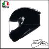 圖片 公司貨 AGV K6 S Black 亮黑 亞洲版 全罩 安全帽 新款 K6S 輕量 大鴨尾
