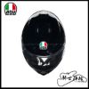 圖片 公司貨 AGV K6 S Black 亮黑 亞洲版 全罩 安全帽 新款 K6S 輕量 大鴨尾