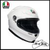 圖片 公司貨 AGV K6 S White 亮白 亞洲版 全罩 安全帽 新款 K6S 輕量 大鴨尾