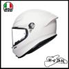 圖片 公司貨 AGV K6 S White 亮白 亞洲版 全罩 安全帽 新款 K6S 輕量 大鴨尾