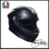 圖片 公司貨 AGV K6 S Matt Black 消光黑 亞洲版 全罩 安全帽 新款 K6S 輕量 大鴨尾