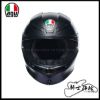 圖片 公司貨 AGV K6 S Matt Black 消光黑 亞洲版 全罩 安全帽 新款 K6S 輕量 大鴨尾