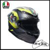 圖片 公司貨 AGV K6 S Excite 消光迷彩 螢光黃 亞洲版 全罩 安全帽 新款 K6S 輕量 大鴨尾