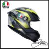 圖片 公司貨 AGV K6 S Excite 消光迷彩 螢光黃 亞洲版 全罩 安全帽 新款 K6S 輕量 大鴨尾