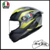 圖片 公司貨 AGV K6 S Excite 消光迷彩 螢光黃 亞洲版 全罩 安全帽 新款 K6S 輕量 大鴨尾