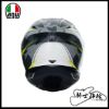 圖片 公司貨 AGV K6 S Excite 消光迷彩 螢光黃 亞洲版 全罩 安全帽 新款 K6S 輕量 大鴨尾