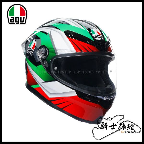 圖片 公司貨 AGV K6 S Excite 迷彩義大利 亞洲版 全罩 安全帽 新款 K6S 輕量 大鴨尾